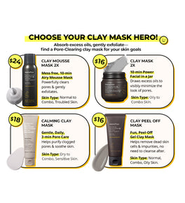 Pore Clearing Calming Clay Mask