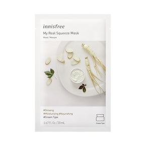 My Real Squeeze Mask innisfree
