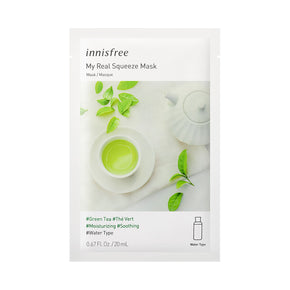 Demokratisk parti farve Snuble My Real Squeeze Mask | innisfree