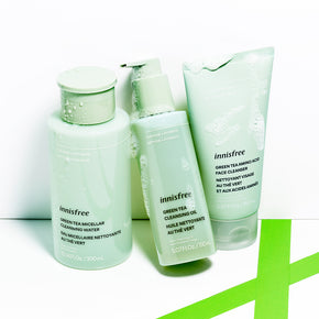 Green Tea Face Cleanser Collection