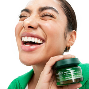 Green Tea Hyaluronic Acid Cream