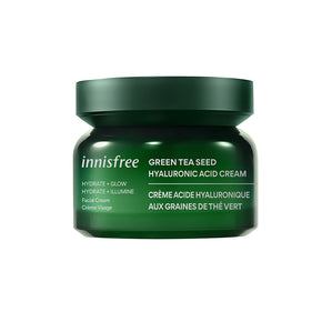 Green Tea Hyaluronic Acid Cream Pack Shot