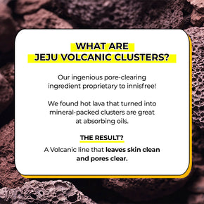 What are Jeju Volcanic Clusters? Infographic