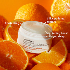 Brightening and Pore-caring Sleeping Mask Texture 