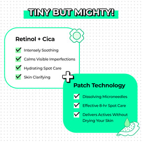 Retinol Cica Focusing Patch