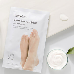 Special Care Mask-Foot Texture